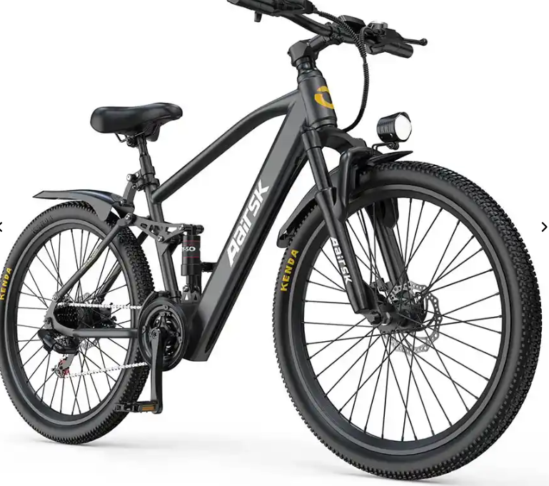 Aairsk GT900 26" Electric Mountain Bike 750W 36V