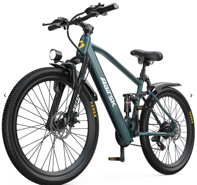 Aairsk GT900 26" Electric Mountain Bike 750W 36V