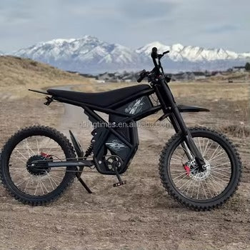 GT73 Electric Dirt Bike – Dual Battery, Rugged & Reliable