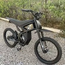 GT73 Electric Dirt Bike – Dual Battery, Rugged & Reliable