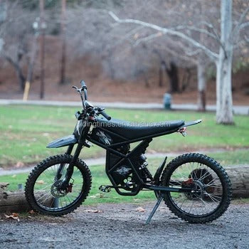 MX3 GT73 Pro Electric Bike – Dual Battery, High-Torque Power