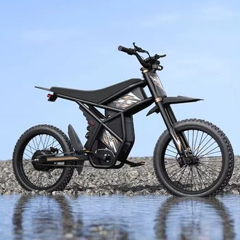 MX3 GT73 Pro Electric Bike – Dual Battery, High-Torque Power