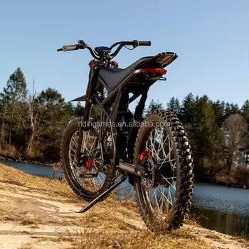 GT73 Electric Dirt Bike – Dual Battery, Rugged & Reliable