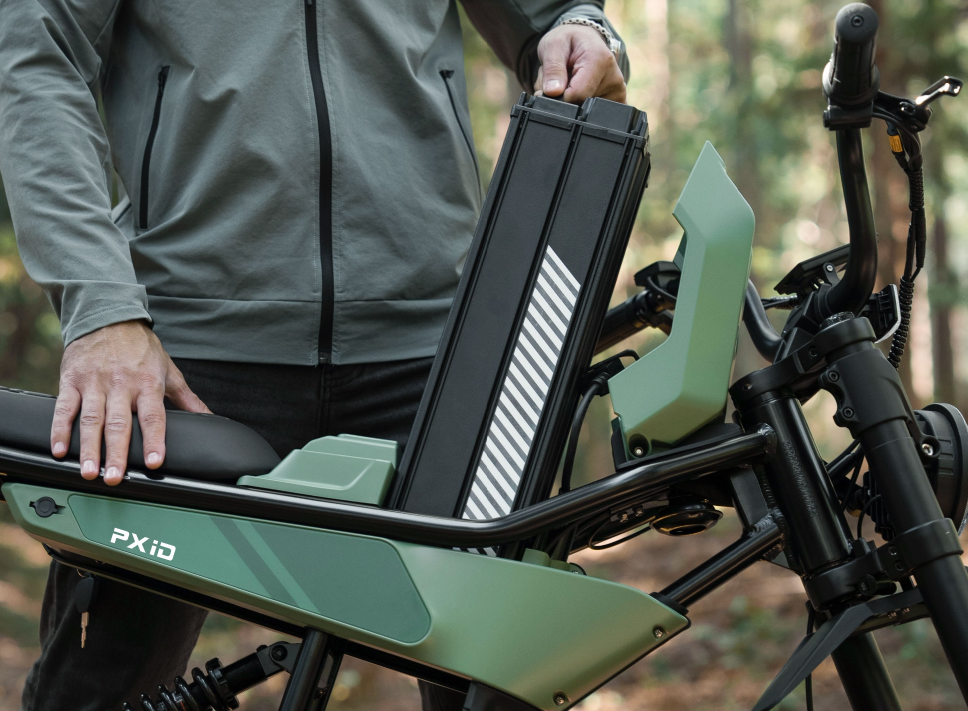 PXiD Mantis P-6 1800W 48V Fat Tire E Bike