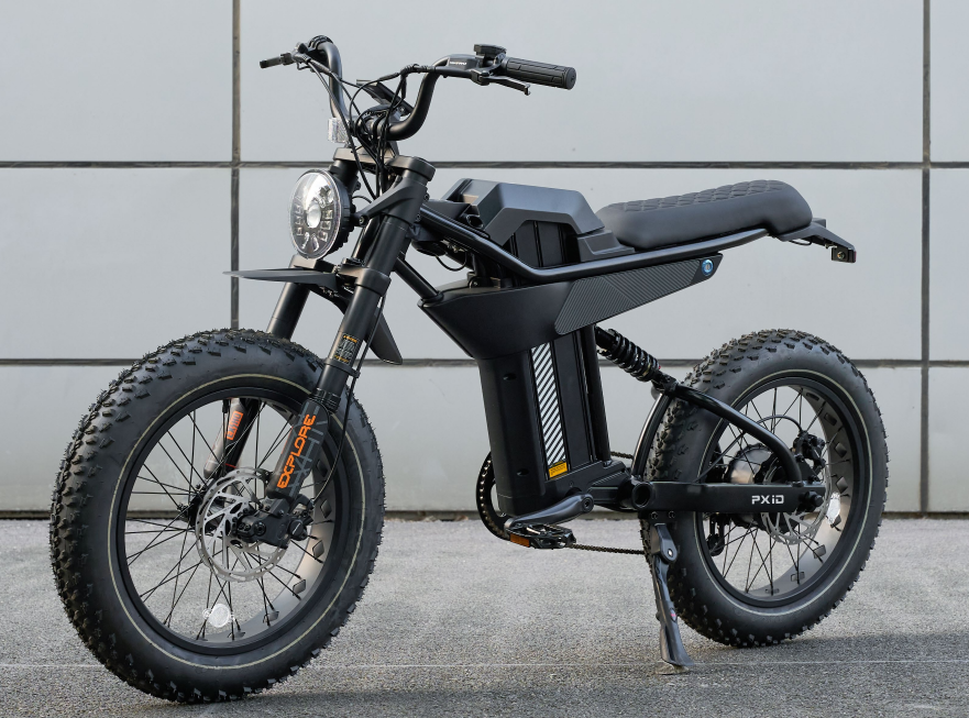 PXiD Mantis P-6 1800W 48V Fat Tire E Bike