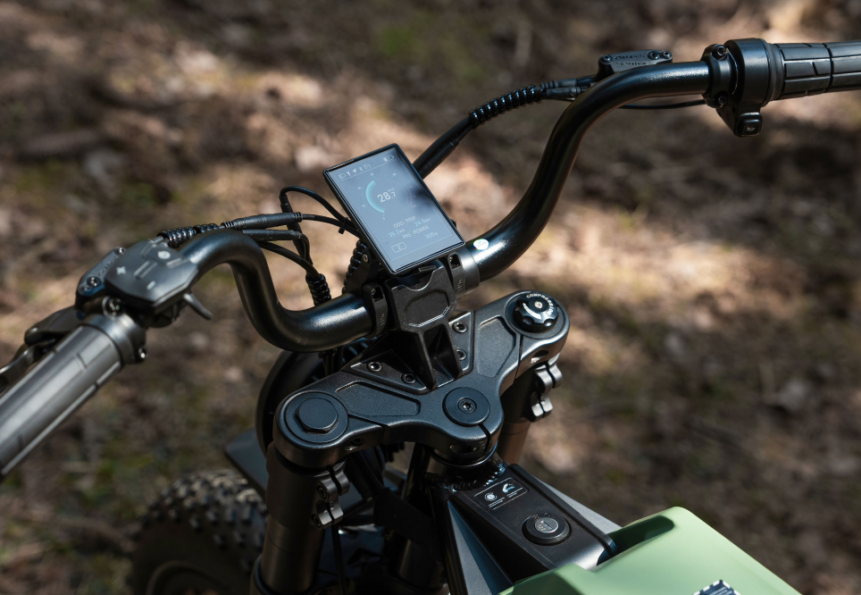 PXiD Mantis P-6 1800W 48V Fat Tire E Bike