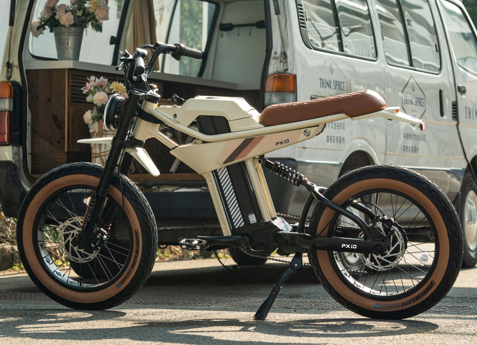 PXiD Mantis P-6 1800W 48V Fat Tire E Bike
